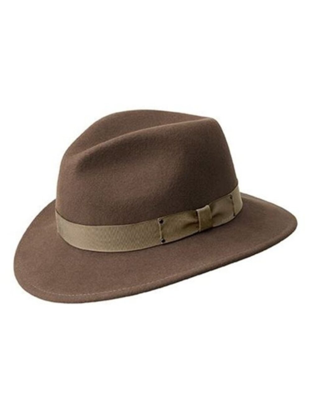 Bailey's Curtis Brown Wool Felt Fedora Hat